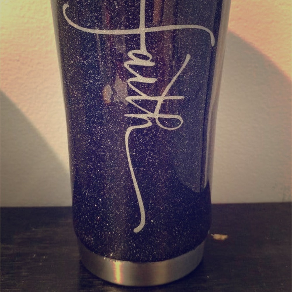 Faith tumbler